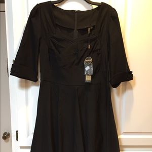 Vintage Black Dress